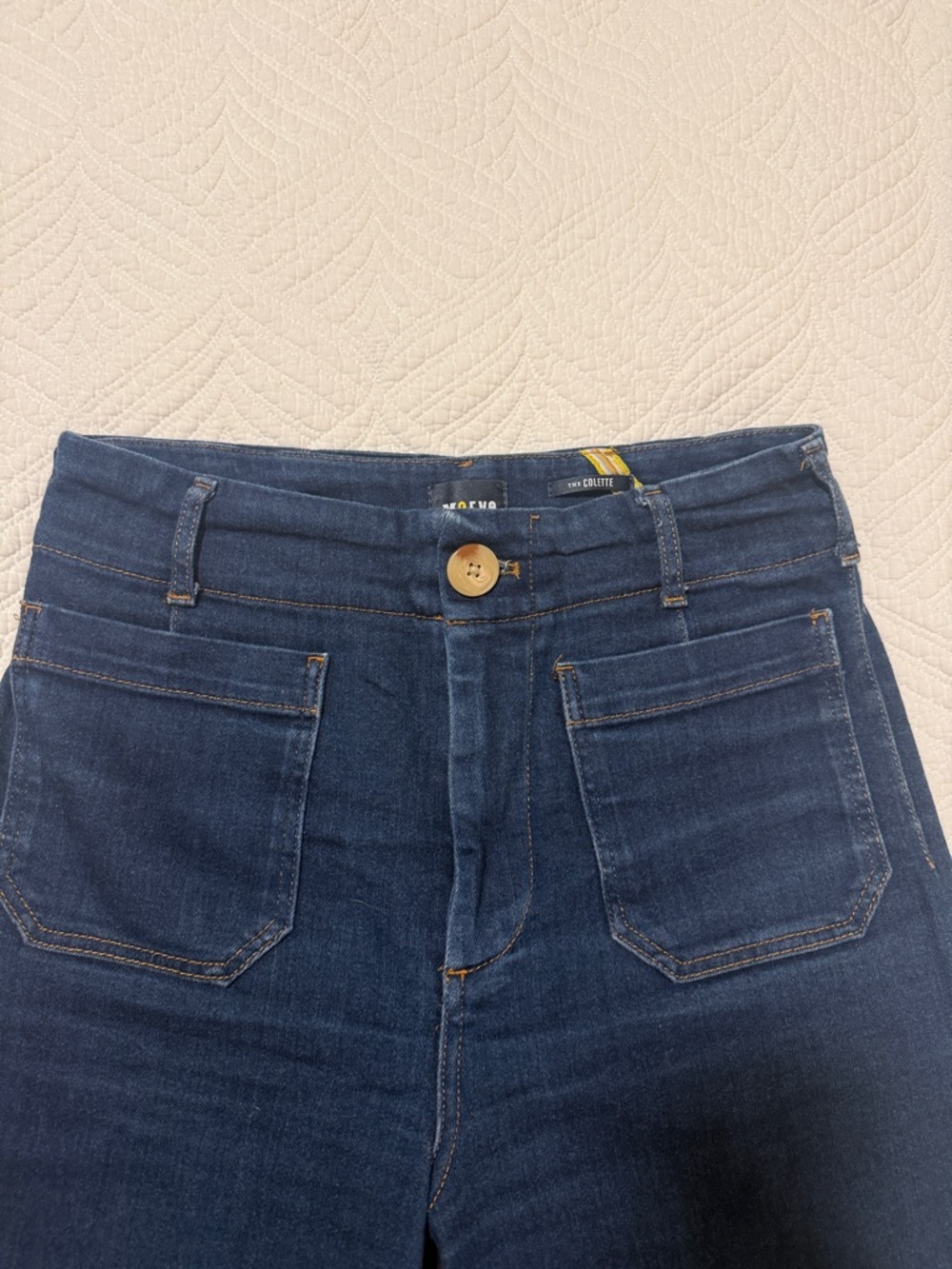 The Colette Full-Length Wide-Leg Jeans by Maeve - Picture 5 of 11